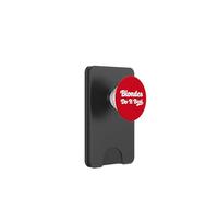 Blondes Do It Best Blonde Blague Viral Meme Funny Hair Dyed Hair PopSockets PopWallet pour MagSafe
