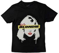 Blondie AKA Eyestrip Black L T-shirt