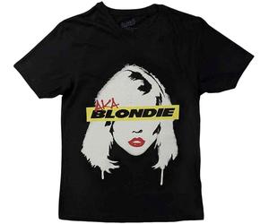 Blondie AKA Eyestrip Black S T-shirt