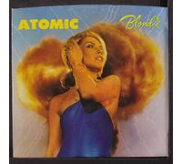 Blondie - atomic / die young stay pretty 45 rpm single