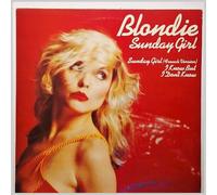 BLONDIE - BLONDIE sunday girl, 12 inch single, CHS 12 2320
