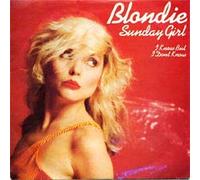 BLONDIE - BLONDIE / SUNDAY GIRL / I KNOW BUT I DON`T KNOW / 1978 / Bildhülle / Chrysalis # 6155249 / Deutsche Pressung / 7" Vinyl Single Schallplatte
