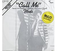 Blondie - Call Me - Chrysalis - 6198 339
