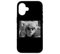 Blondie Call Me Singer Debbie Harry par Allan Ballard Coque pour iPhone 16