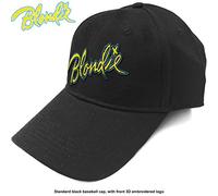 Blondie - Cappello (Unisex-U) Ettb Logo (Nero) [Import]
