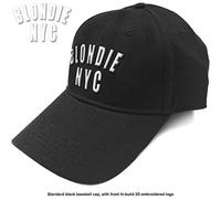 Blondie - Cappello (Unisex-U) NYC Logo (Nero) [Import]