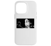 Blondie Chanteur Debbie Harry Call Me Atomic Live 1980 Coque pour iPhone 14 Pro Max