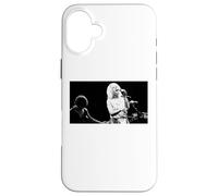 Blondie Chanteur Debbie Harry Call Me Atomic Live 1980 Coque pour iPhone 16 Plus