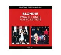 BLONDIE - CLASSIC ALBUMS - PARALLEL LINES/PLASTIC LETTERS 2 CD 25 TRACKS NEUF