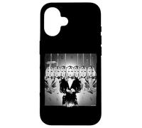 Blondie Debbie Harry B&W Art par Simon Fowler Coque pour iPhone 16