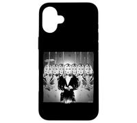 Blondie Debbie Harry B&W Art par Simon Fowler Coque pour iPhone 16 Plus