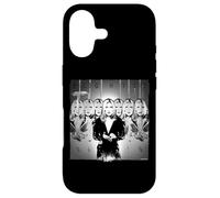 Blondie Debbie Harry B&W Art par Simon Fowler Coque pour iPhone 17