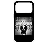 Blondie Debbie Harry B&W Art par Simon Fowler Coque pour iPhone 17 Pro