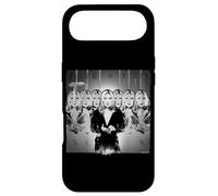 Blondie Debbie Harry B&W Art par Simon Fowler Coque pour iPhone Air