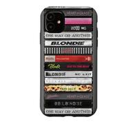 Blondie Debbie Harry Colorful Collage Vintage Punk Band Coque pour iPhone 11