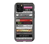 Blondie Debbie Harry Colorful Collage Vintage Punk Band Coque pour iPhone 11 Pro