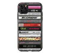 Blondie Debbie Harry Colorful Collage Vintage Punk Band Coque pour iPhone 11 Pro Max