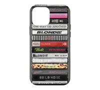 Blondie Debbie Harry Colorful Collage Vintage Punk Band Coque pour iPhone 12 Mini