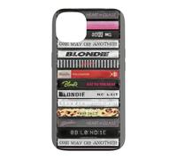 Blondie Debbie Harry Colorful Collage Vintage Punk Band Coque pour iPhone 13