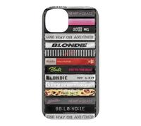 Blondie Debbie Harry Colorful Collage Vintage Punk Band Coque pour iPhone 14 Plus
