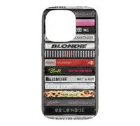 Blondie Debbie Harry Colorful Collage Vintage Punk Band Coque pour iPhone 14 Pro