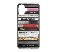Blondie Debbie Harry Colorful Collage Vintage Punk Band Coque pour iPhone 16