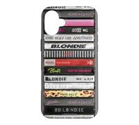 Blondie Debbie Harry Colorful Collage Vintage Punk Band Coque pour iPhone 16 Plus