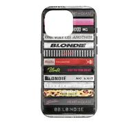Blondie Debbie Harry Colorful Collage Vintage Punk Band Coque pour iPhone 16 Pro