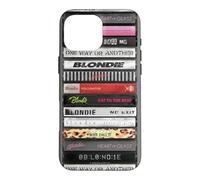 Blondie Debbie Harry Colorful Collage Vintage Punk Band Coque pour iPhone 16 Pro Max