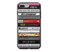 Blondie Debbie Harry Colorful Collage Vintage Punk Band Coque pour iPhone 7 Plus/8 Plus