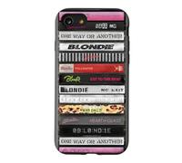 Blondie Debbie Harry Colorful Collage Vintage Punk Band Coque pour iPhone SE (2020) / 7/8