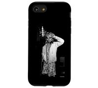 Blondie Debbie Harry enregistre à New York Martyn Goddard Coque pour iPhone SE (2020) / 7/8