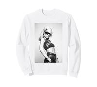 Blondie Debbie Harry New Wave Appelle-Moi Allan Ballard Sweatshirt