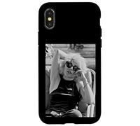 Blondie Debbie Harry New Wave Band par Allan Ballard Coque pour iPhone X/XS