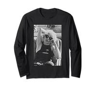 Blondie Debbie Harry New Wave Band par Allan Ballard Manche Longue
