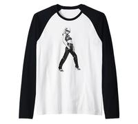 Blondie Debbie Harry New Wave Cœur de Verre Allan Ballard Manche Raglan