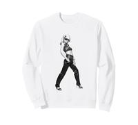 Blondie Debbie Harry New Wave Cœur de Verre Allan Ballard Sweatshirt