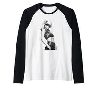 Blondie Debbie Harry Parallel Lines Era par Allan Ballard Manche Raglan