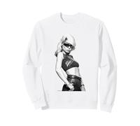 Blondie Debbie Harry Parallel Lines Era par Allan Ballard Sweatshirt