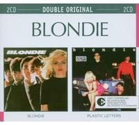 Blondie – Blondie / Plastic Letters – Double original (2CD)