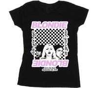 Blondie - "Eat To The Beat" T-shirt pour femme BI19793 (XL) (Noir)