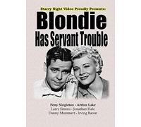 Blondie Has Servant Trouble
