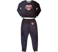 Blondie - "Heart Of Glass" Pyjama avec pantalon long pour femme RO10959 (M) (Violet)