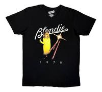 Blondie Jaune Robe 1978 T Shirt Size XL