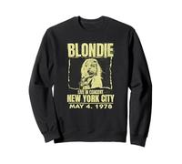 Blondie Live Concert Poster New York 1978 Vintage Band Sweatshirt