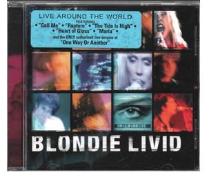 Blondie - Livid - Greatest Hits Live