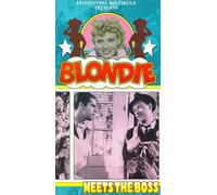 Blondie Meets the Boss [VHS]