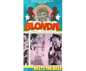 Blondie Meets the Boss [VHS]