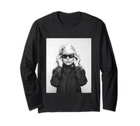 Blondie New Wave Debbie Harry Pop Singer par Allan Ballard Manche Longue