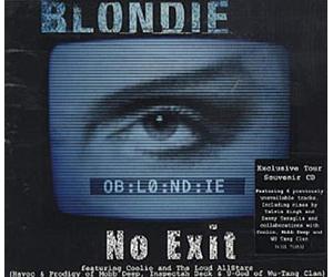 Blondie - No Exit Tour Souvenir CD / 6 Remix